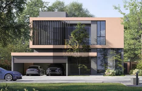 蒂拉尔城， 夏尔迦 3 卧室联排别墅待售 - Arada-Robinia-Masaar. jpg