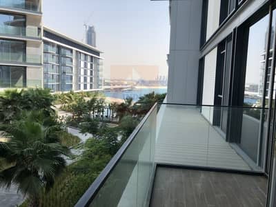 Pleasant View of Garden and Sea from 1 BR at Bluewaters Pleasant View of Garden and Sea from 1 BR at Bluewaters
