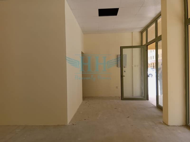 Spacious Shop for Rent l International City l Morocco Cluster