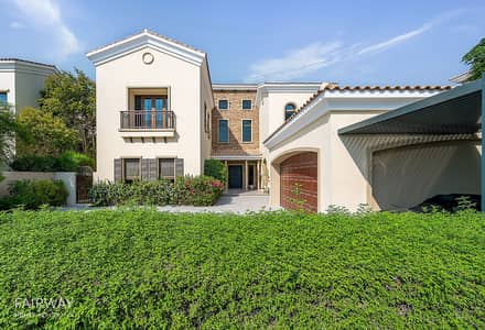 5 Bedroom Villa for Sale in Jumeirah Golf Estates, Dubai - Exclusive | Golf Course View | Upgraded