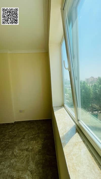 The most luxurious two-room apartment with a hall, two bathrooms, central air conditioning, a balcony with an open view, and a large kitchen. A very s