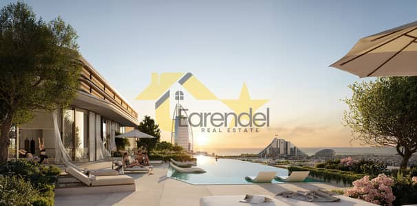 乌姆苏盖姆区， 迪拜 4 卧室公寓待售 - MJL-Nourelle-EXT-10. jpg