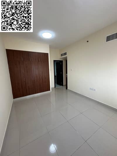 One-bedroom apartment with a balcony and two bathrooms for annual rent in Ajman Al Nuaimiya, in a prime location near Gulfa Bridge, including parking