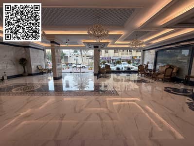 The most luxurious apartment, a master bedroom, a hall, 2 bathrooms, central air conditioning, luxurious finishes, a balcony with an open view, free p