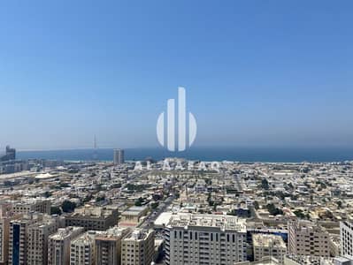 Spacious 3BHK| Master Bedroom | City View