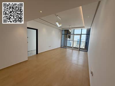 The most luxurious and beautiful apartment, a master bedroom, a hall, 2 bathrooms, central air conditioning, luxurious finishes, a balcony with an ope