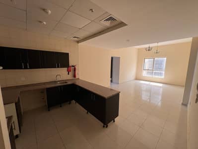 Two rooms and a hall for annual rent in Ajman, the most upscale area ever, spacious area, wall closets, with free private parking