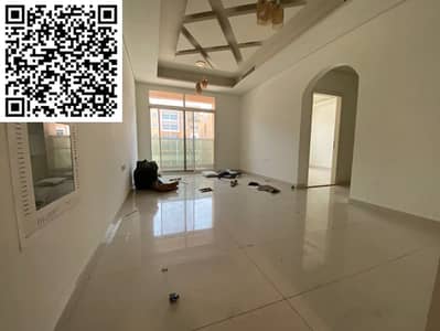 Three-bedroom apartment for annual rent in Ajman, Al Muwaihat 3 area, in a prime location close to services and schools, with spacious areas suitable