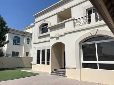 For rent a villa in Al Ezra area  Sharjah Ground floor: Men's Council Women's Council Spacious lounge kitchen Working Room Laundry