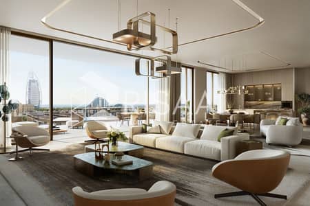 乌姆苏盖姆区， 迪拜 4 卧室单位待售 - MJL-Nourelle-INT-4BR-LV-D-02. jpg
