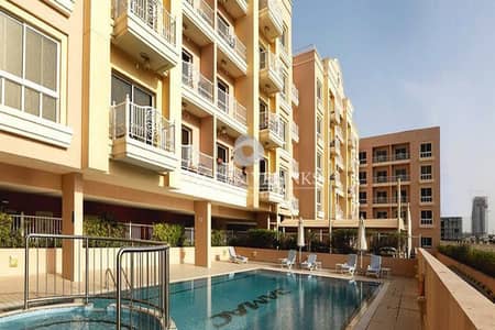 1 Bedroom Flat for Sale in Jumeirah Village Circle (JVC), Dubai - Ground Floor | Spacious | Vacant