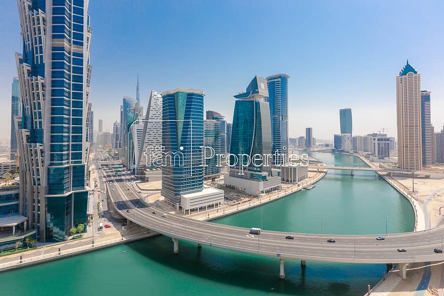 Luxury Apartment on Dubai Canal | Stunning Views