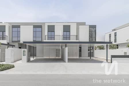 3 Bedroom Townhouse for Sale in Al Furjan, Dubai - Brand-new | Single-row | Murooj Townhouse