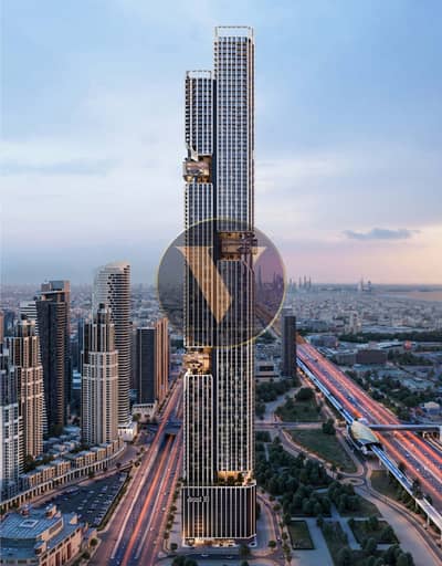 商业湾， 迪拜 4 卧室公寓待售 - DWTN Brochure_page-0006. jpg