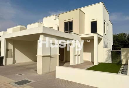 4 Bedroom Townhouse for Sale in Town Square, Dubai - Single Row I Corner Unit I Community View