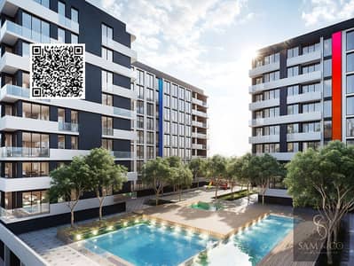 2 Bedroom Apartment for Sale in Muwaileh, Sharjah - Almamsha-Hamsa-Exterior. jpg