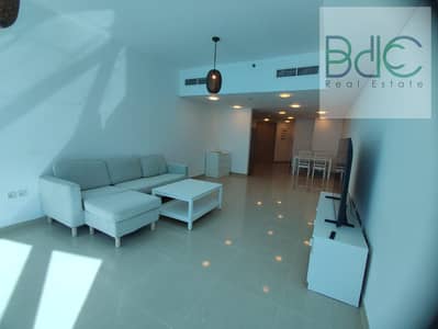 DIFC， 迪拜 1 卧室公寓待租 - Living room. jpg