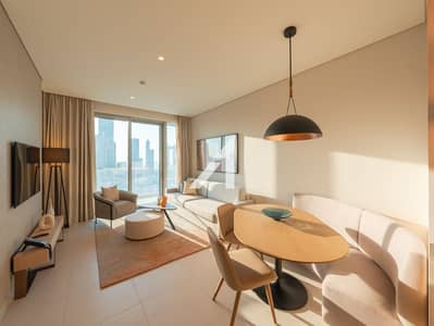 2 Bedroom Apartment for Rent in Downtown Dubai, Dubai - Stylish 2 BR | Fully Furnished | Burj Khalifa View
