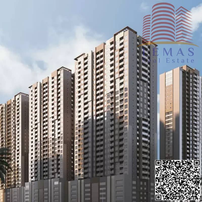 1 BR Apartment for Sale in Ajman One - Phase 2 - Image 2