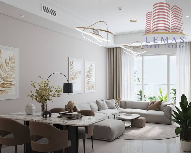 1 BR Apartment for Sale in Ajman One - Phase 2 - Image 4