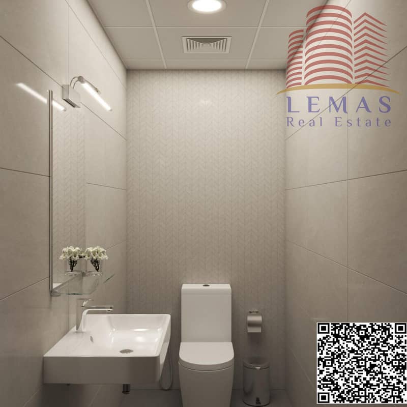 1 BR Apartment for Sale in Ajman One - Phase 2 - Image 8