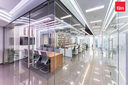 Office for Rent in Business Bay, Dubai - Top Finish | Furnished | 5 Parkings