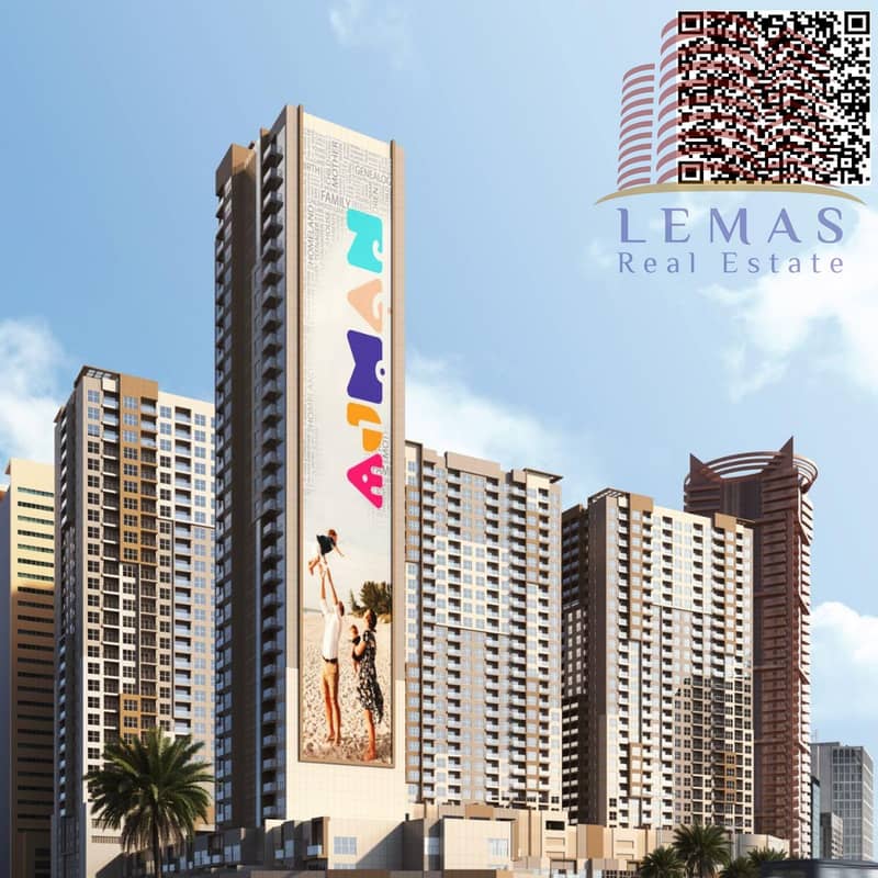 1 BR Apartment for Sale in Ajman One - Phase 2 - Image 3
