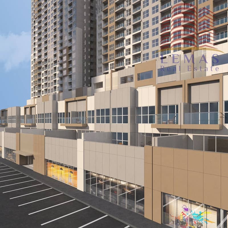 1 BR Apartment for Sale in Ajman One - Phase 2 - Image 9