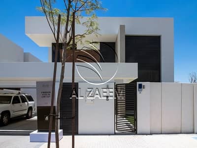 Double Row Corner 4BR Villa in West Yas Double Row Corner 4BR Villa in West Yas