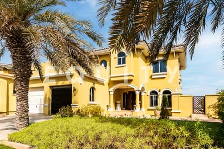 4 Bedroom Villa for Rent in Palm Jumeirah, Dubai - Available End Of October | Unfurnished | 4 BR