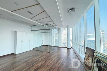 Office for Rent in Business Bay, Dubai - Burj Khalifa View | Large Layout | Office Space