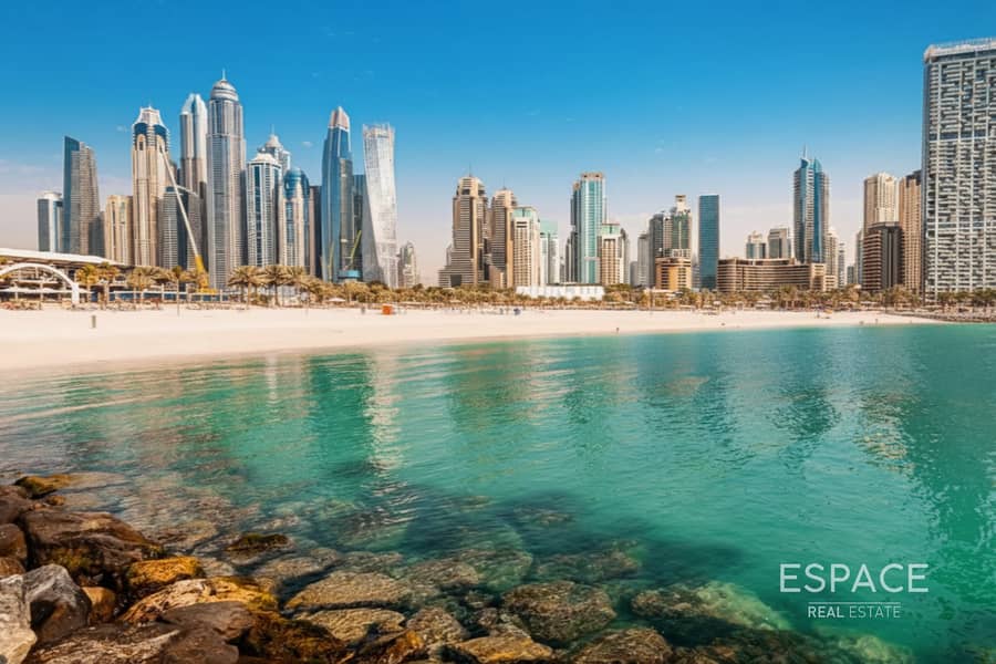 Appartamento a Jumeirah Beach Residence (JBR),Murjan,Murjan 1, 1 camera da letto, 1850000 AED - 13013495 Appartamento a Jumeirah Beach Residence (JBR),Murjan,Murjan 1, 1 camera da letto, 1850000 AED - 13013495