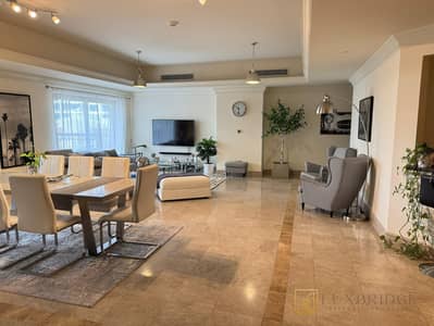 4 Bedroom Flat for Rent in Palm Jumeirah, Dubai - Unfurnished | Vacant | Spacious