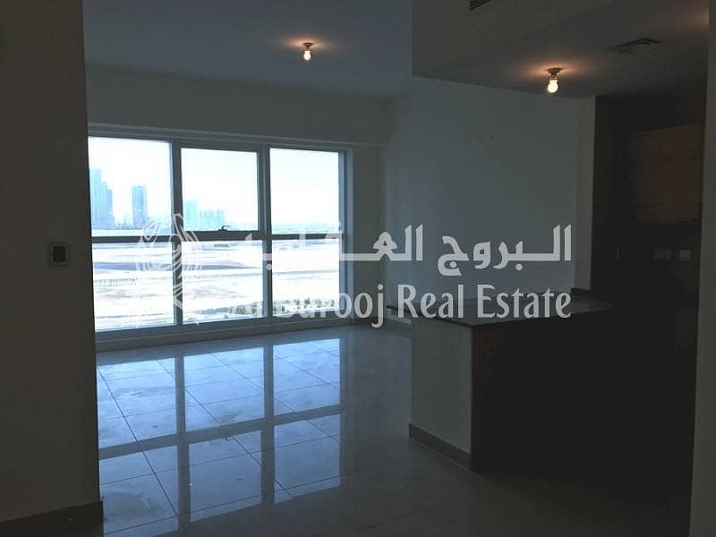 Great Investment-Vacant 1BR with Sea View-Al Reem