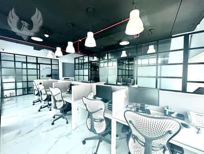 Office for Rent in Business Bay, Dubai - 5 parking | Vacant | Vastu-Compliant