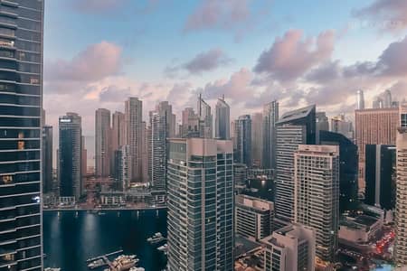 4 Bedroom Flat for Rent in Dubai Marina, Dubai - Marina View | Prime Location | High Floor