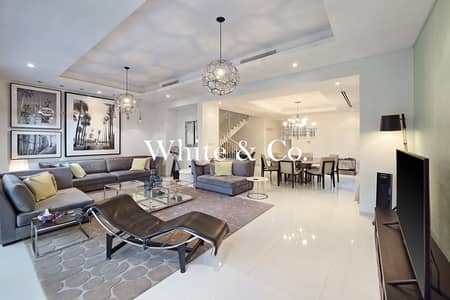 3 Bedroom Townhouse for Sale in DAMAC Hills, Dubai - Paramount finish | End Corner | Single Row