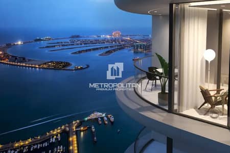 3 Bedroom Apartment for Sale in Dubai Harbour, Dubai - 42nd Flr | Panoramic View | Motivated Floor