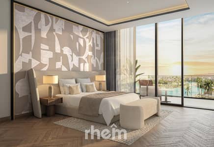 1 Bedroom Flat for Sale in Dubai South, Dubai - LUXURY 1BR | FULL LAGOON | CORNER | HIGH ROI