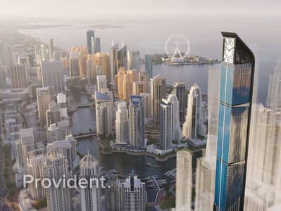 迪拜码头， 迪拜 单身公寓待售 - 位于迪拜码头，Vanguard by Frank Muller 的公寓 1720000 AED - 13019364