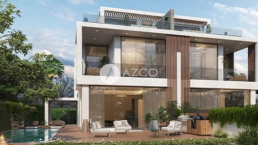 5 Bedroom Villa for Sale in DAMAC Hills 2 (Akoya by DAMAC), Dubai - Single Row | 5 Bed+Maid | Water View | Investment Deal