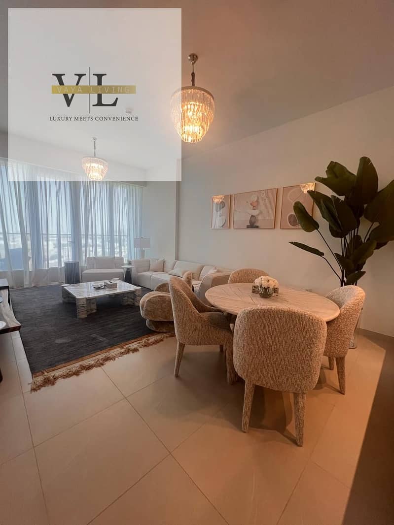 Stylish 2BR+ Maids | Work, Rest & Relax!| Canal & Burj View - Image 7