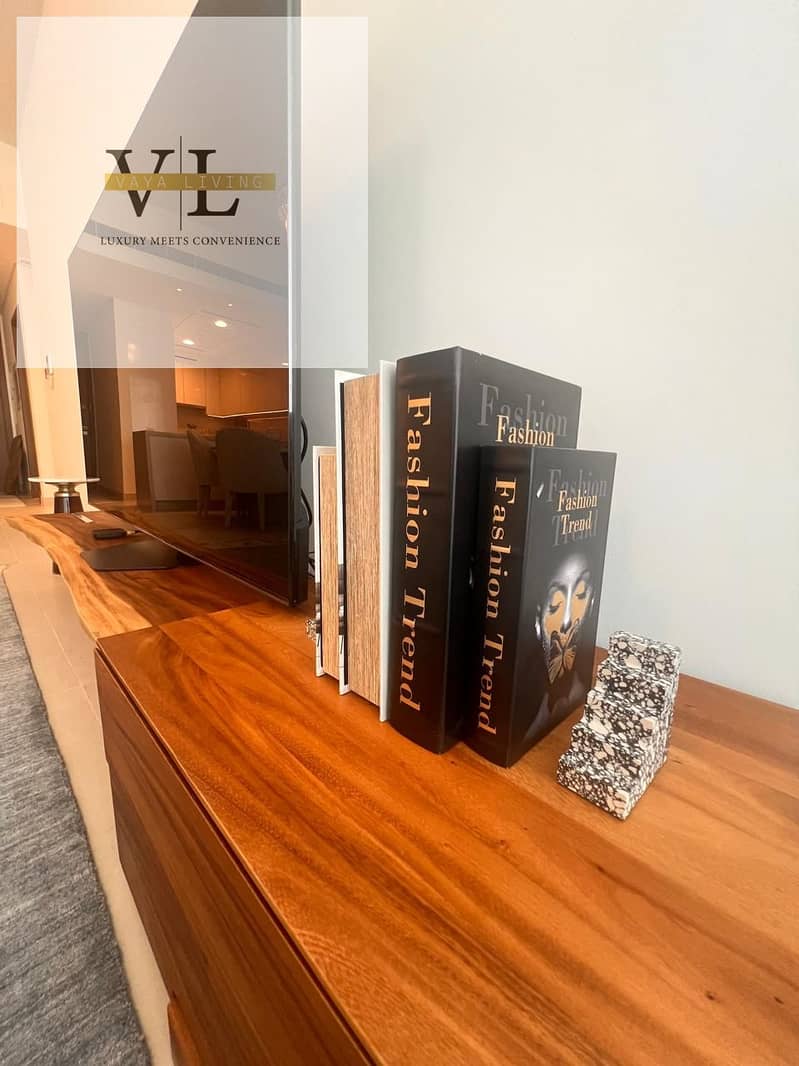 Stylish 2BR+ Maids | Work, Rest & Relax!| Canal & Burj View - Image 15