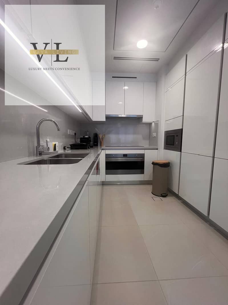 Stylish 2BR+ Maids | Work, Rest & Relax!| Canal & Burj View - Image 17