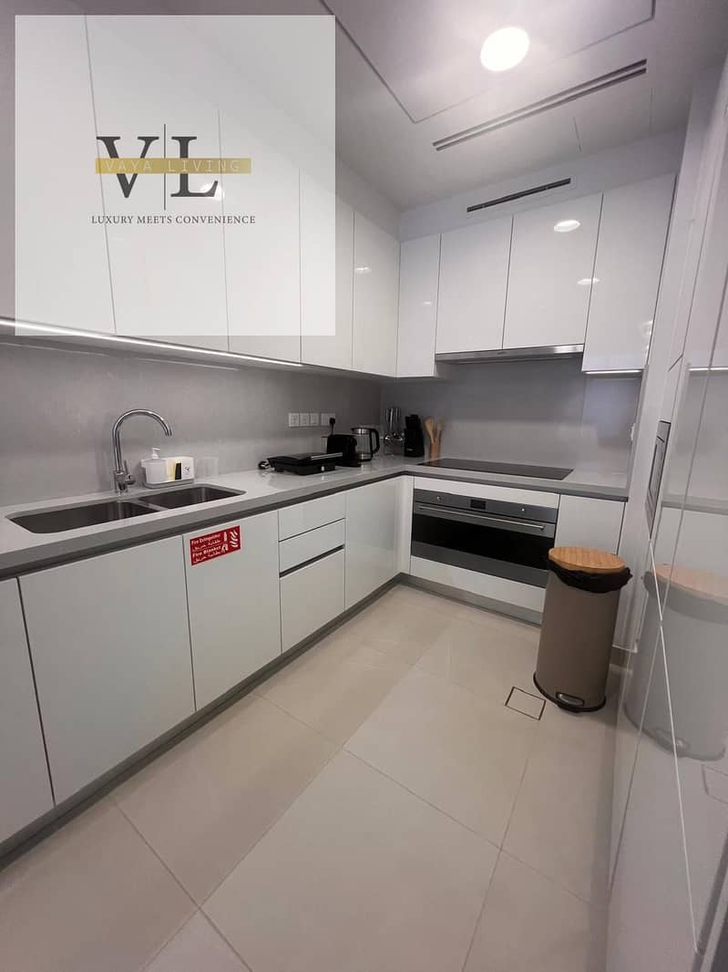 Stylish 2BR+ Maids | Work, Rest & Relax!| Canal & Burj View - Image 18