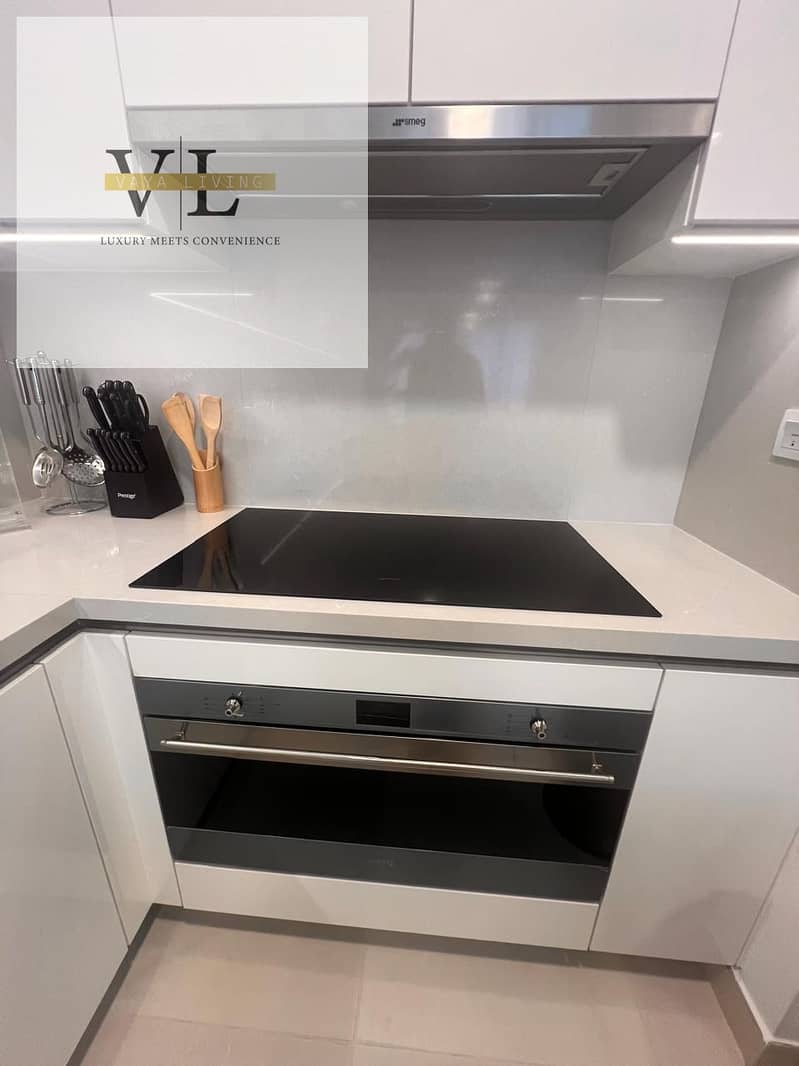 Stylish 2BR+ Maids | Work, Rest & Relax!| Canal & Burj View - Image 20