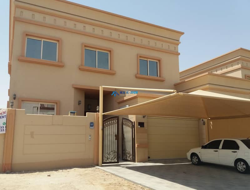 Separate entrance 4 BR villa with Driver room-MBZ city