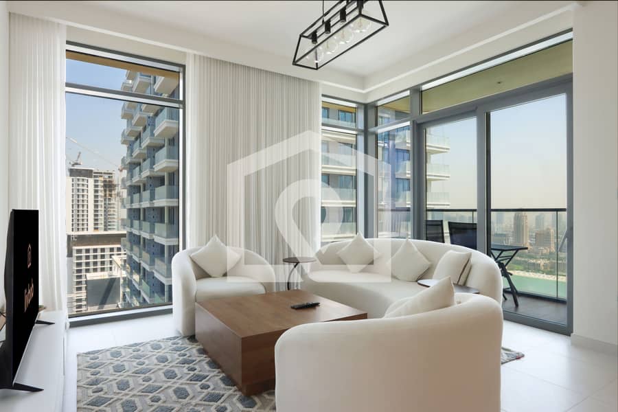 Chic 2BR at Marina Vista | Private Beach Access & Stunning Views