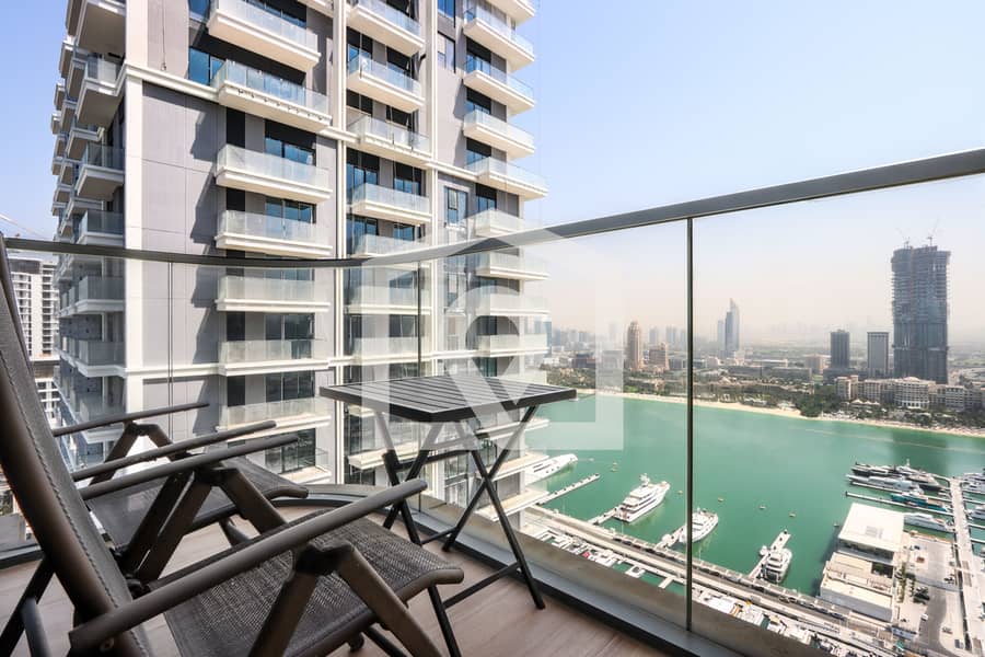 Chic 2BR at Marina Vista | Private Beach Access & Stunning Views