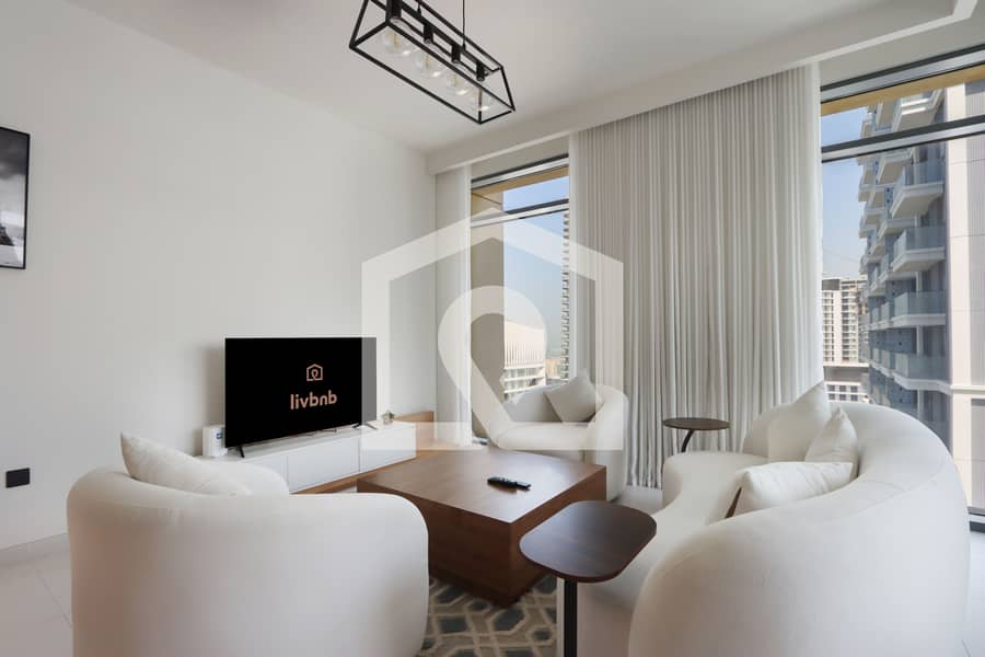 Chic 2BR at Marina Vista | Private Beach Access & Stunning Views